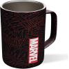 imageCorkcicle Star Wars 16 Oz Coffee Mug Triple Insulated Stainless Steel Cup R2D2Marvel Logo