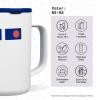 imageCorkcicle Star Wars 16 Oz Coffee Mug Triple Insulated Stainless Steel Cup R2D2R2D2