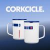 imageCorkcicle Star Wars 16 Oz Coffee Mug Triple Insulated Stainless Steel Cup R2D2R2D2