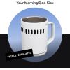 imageCorkcicle Star Wars 16 Oz Coffee Mug Triple Insulated Stainless Steel Cup R2D2Storm Trooper
