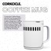 imageCorkcicle Star Wars 16 Oz Coffee Mug Triple Insulated Stainless Steel Cup R2D2Storm Trooper