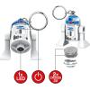 imageLego Star Wars Large 2 Inch Tall Figure Keychain Light  R2D2 KE21H Features LED Light