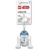 imageLego Star Wars Large 2 Inch Tall Figure Keychain Light  R2D2 KE21H Features LED Light