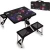 imagePICNIC TIME Star Wars R2D2 Folding Picnic Table Camping Table Outdoor Table with Umbrella Hole Royal BlueStar Wars Death Star  Black