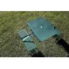 imagePICNIC TIME Star Wars R2D2 Folding Picnic Table Camping Table Outdoor Table with Umbrella Hole Royal BlueStar Wars Mandalorian Grogu  Hunter Green
