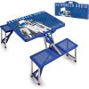 imagePICNIC TIME Star Wars R2D2 Folding Picnic Table Camping Table Outdoor Table with Umbrella Hole Royal BlueStar Wars R2d2  Royal Blue
