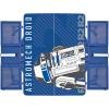 imagePICNIC TIME Star Wars R2D2 Folding Picnic Table Camping Table Outdoor Table with Umbrella Hole Royal BlueStar Wars R2d2  Royal Blue