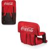 imagePICNIC TIME Star Wars R2D2 Ventura Reclining Stadium Seat with Back Support Bleacher Seat Beach Floor Chair Navy BlueCocacola  Red