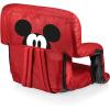 imagePICNIC TIME Star Wars R2D2 Ventura Reclining Stadium Seat with Back Support Bleacher Seat Beach Floor Chair Navy BlueDisney Mickey Mouse  Red