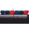 imagePICNIC TIME Star Wars R2D2 Ventura Reclining Stadium Seat with Back Support Bleacher Seat Beach Floor Chair Navy BlueDisney Minnie Mouse  Red