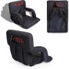 imagePICNIC TIME Star Wars R2D2 Ventura Reclining Stadium Seat with Back Support Bleacher Seat Beach Floor Chair Navy BlueStar Wars Darth Vader  Black