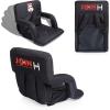 imagePICNIC TIME Star Wars R2D2 Ventura Reclining Stadium Seat with Back Support Bleacher Seat Beach Floor Chair Navy BlueStar Wars Empire  Black