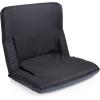 imagePICNIC TIME Star Wars R2D2 Ventura Reclining Stadium Seat with Back Support Bleacher Seat Beach Floor Chair Navy BlueStar Wars Empire  Black
