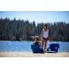 imagePICNIC TIME Star Wars R2D2 Ventura Reclining Stadium Seat with Back Support Bleacher Seat Beach Floor Chair Navy BlueStar Wars R2d2  Navy Blue