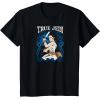 imageStar Wars  Rey Art Nouveau TShirtBlack