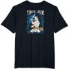imageStar Wars  Rey Art Nouveau TShirtBlack