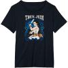 imageStar Wars  Rey Art Nouveau TShirtBlack