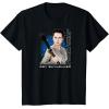 imageStar Wars  Rey Character TShirtBlack