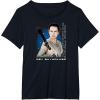 imageStar Wars  Rey Character TShirtBlack