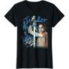 imageStar Wars  Rey Lightsaber TShirtBlack