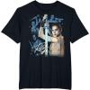 imageStar Wars  Rey Lightsaber TShirtBlack