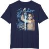 imageStar Wars  Rey Lightsaber TShirtNavy Blue