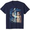 imageStar Wars  Rey Lightsaber TShirtNavy Blue