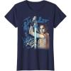imageStar Wars  Rey Lightsaber TShirtNavy Blue