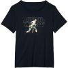 imageStar Wars  Rey Logo TShirtBlack