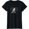 imageStar Wars  Rey Logo TShirtBlack