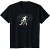 imageStar Wars  Rey Logo TShirtBlack