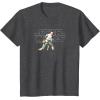 imageStar Wars  Rey Logo TShirtDark Heather Grey