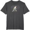 imageStar Wars  Rey Logo TShirtDark Heather Grey