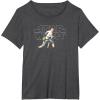 imageStar Wars  Rey Logo TShirtDark Heather Grey