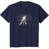 imageStar Wars  Rey Logo TShirtNavy Blue