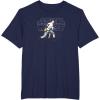 imageStar Wars  Rey Logo TShirtNavy Blue