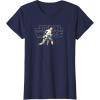 imageStar Wars  Rey Logo TShirtNavy Blue