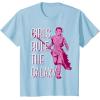 imageStar Wars Episode 7 Rey Girls Rule The Galaxy TShirt TShirtBaby Blue