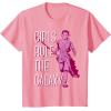 imageStar Wars Episode 7 Rey Girls Rule The Galaxy TShirt TShirtPink