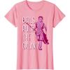 imageStar Wars Episode 7 Rey Girls Rule The Galaxy TShirt TShirtPink