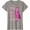 imageStar Wars Episode 7 Rey Girls Rule The Galaxy TShirt TShirtSlate Grey