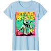 imageStar Wars Rey 90s TShirtBaby Blue