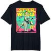 imageStar Wars Rey 90s TShirtBlack