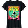 imageStar Wars Rey 90s TShirtBlack
