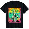 imageStar Wars Rey 90s TShirtBlack