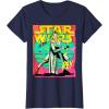 imageStar Wars Rey 90s TShirtNavy Blue