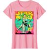 imageStar Wars Rey 90s TShirtPink