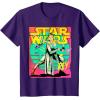 imageStar Wars Rey 90s TShirtPurple