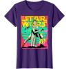 imageStar Wars Rey 90s TShirtPurple