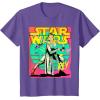 imageStar Wars Rey 90s TShirtPurple Heather